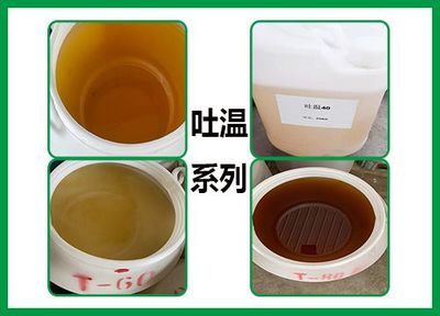 乳化剂吐温的药用功能,你知道吗?
