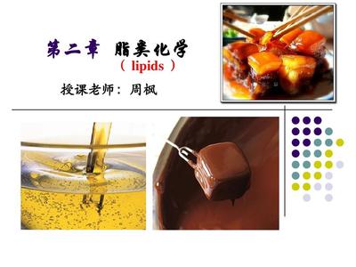 第二章 脂类化学PPT