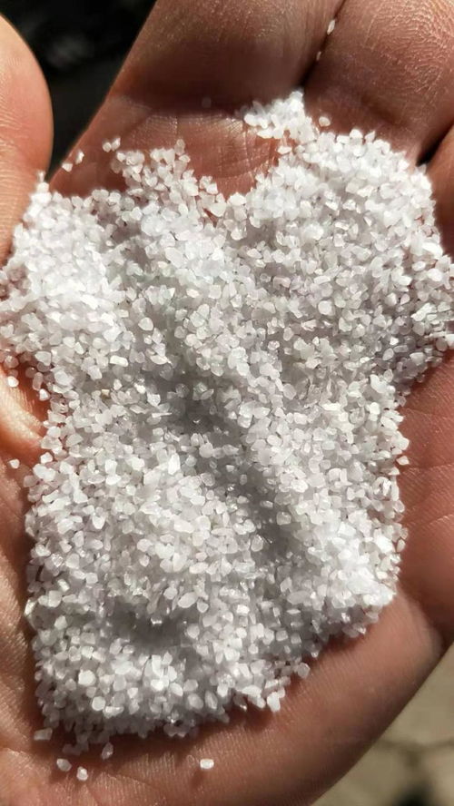原阳石英砂 品种齐全与化学油脂应用